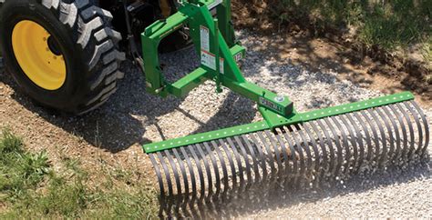 john deere tractor rake attachment